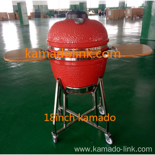 18inch charcoal ceramic kamado manufactures